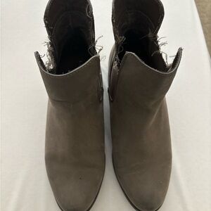 Women's Gray Ankle Boots Lane Bryant